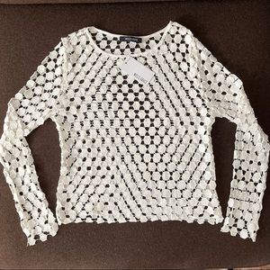 Wells Grace Fitted Long Sleeve Top